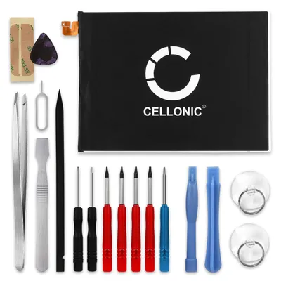 Image de CELLONIC Batterie compatible avec Samsung EB-BT710ABA, EB-BT710ABE – Batterie 3500mAh+ kit d'outils 17pcs
