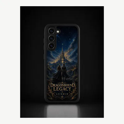 Image de Coque de protection pour Samsung S23 Plus, étui de téléphone avec motif dragon – LUNØIR ©