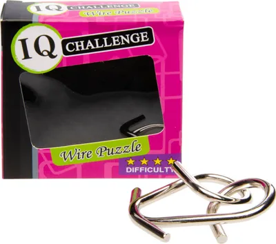 Obrázok produktu pre Duckiez Metall IQ Puzzle