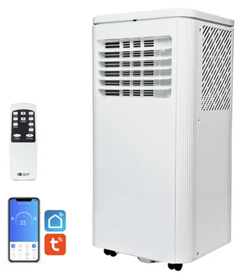 Obrázek produktu pro Mobilní klimatizace Solight 9000 BTU, Smart WiFi, chlazení, odvlhčování, ventilátor