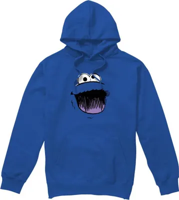 Produktbild von Sesame Street - Kapuzenpullover für Herren/Damen Uni TV27623 (XL) (Königsblau)
