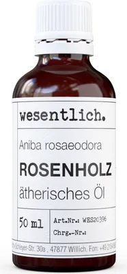 Produktbild von Rosenholz 50ml von wesentlich.
