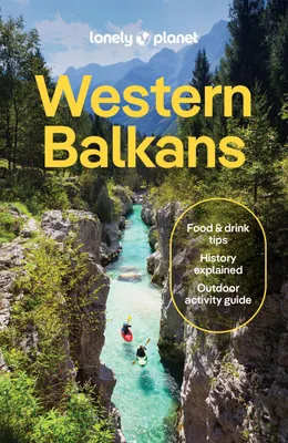 Zdjęcie produktu dla Lonely Planet Western Balkans