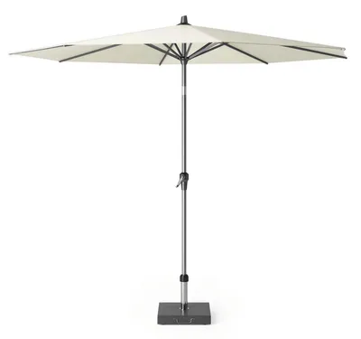 Produktbild von Sonnenschirm Rio 300x300x238 cm Polyester Anthrazit Beige
