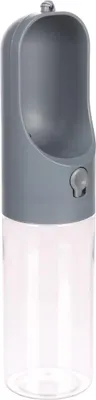 Produktbild von Flamingo Trinkflasche tragbar Archie grau