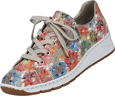 Produktbild von Rieker Komfort Schnürschuhe Damen 31353035353235 Bunt 38 EU