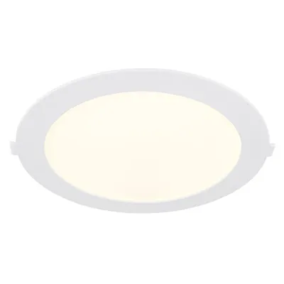 Image de Plafonnier Salon Rond Plafonnier LED Plat Couloir 22,4 cm 12383-18W