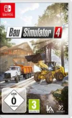 Produktbild von Bau-Simulator 4 Nintendo Switch-Spiel