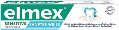Image de Dentifrice Elmex Sensitive Blanc Doux 75ml