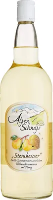 Obrázok produktu pre Alpská pálenka Steinbeisser med Williams hruška 33 percent 1000ml