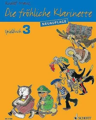 Obrázok produktu pre Die fröhliche Klarinette. Bd.3