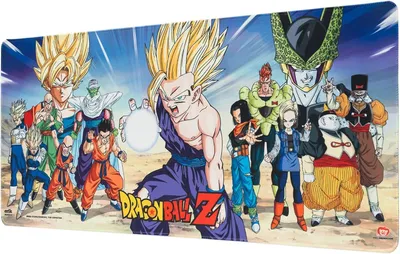 Imagen del producto de Alfombrilla Ratón XL Dragon Ball Z 80 cms