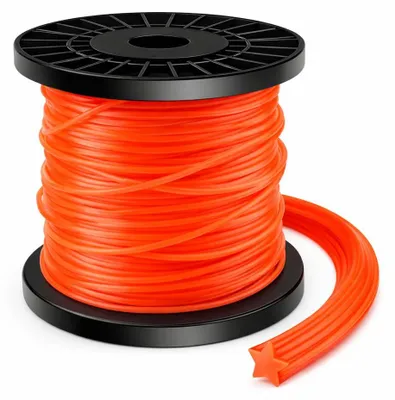 Produktbild von Schneidfaden für Benzin-Freischneider 2,0 mm 100 m Stern für Trimmer