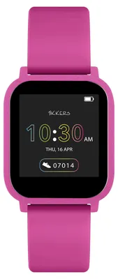 Produktbild von Tikkers Teen Series 10 Pink Silikon Armband Smart Watch TKS10-0003, Rose, Modern