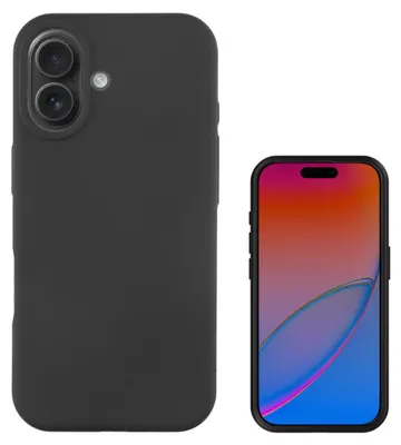 Zdjęcie produktu dla 4smarts 541568, Pokrowiec, Apple, iPhone 17, 16 cm (6.3"), Czarny