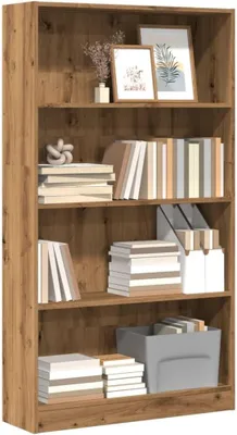 Produktbild von Bücherregal Artisian Eiche 80x24x143cm aus Holzwerkstoff