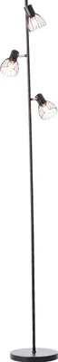 Produktbild von Stehlampe, 162 cm Höhe, 3 x E14, max. 25 W, Köpfe schwenkbar, Metall