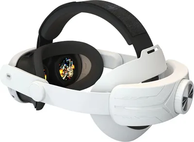 Immagine prodotto di INF Fascia per la testa regolabile per Meta Quest 3S Bianco