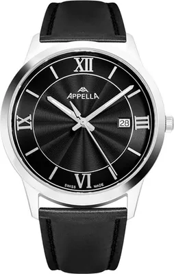 Obrázok produktu pre Hodinky Appella L12005.5264Q black