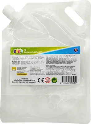 Produktbild von BUBLI 1 Liter Seifenblasenlösung 1:9
