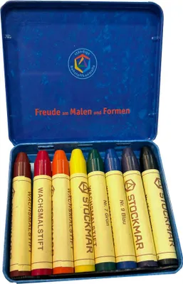 Productafbeelding van Kleurpotloden - 8 kleuren, standaardassortiment