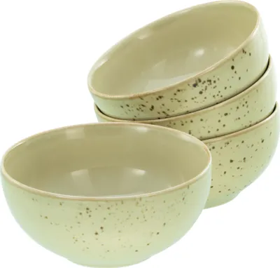 Produktbild von CreaTable, 21678, Nature Collection Earth, Buddha Bowl 4-tlg, Steinzeug