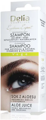 Immagine prodotto di Shampoo detergente Eyebrow Expert per ciglia e sopracciglia 50ml