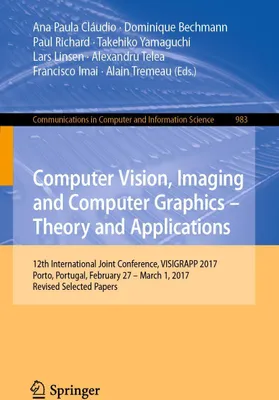 Produktbild von Computer Vision, Imaging and Computer Graphics - Theory and Applications