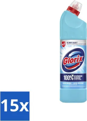 Produktbild von 15 Stück Eucalyptus-Blumen Toilettenreiniger 750 ml - Reinigung - Hygiene - Kalkentferner - Eukalyptusduft