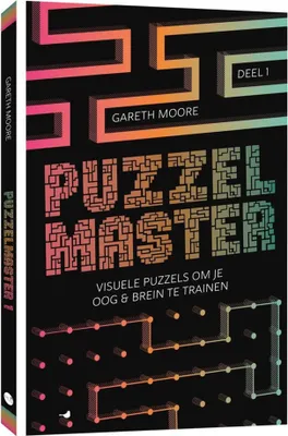 Zdjęcie produktu dla Kluitman Puzzle Master-Rätselbuch