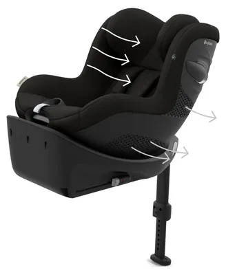 Produktbild von CYBEX Sirona Gi i-Size, ISOFIX, 5-Punkt, Seitenschutz, Kopfstütze, Abwaschbare Abdeckung, Einstellbare Rückenlehne