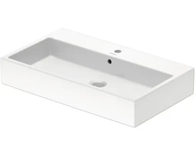 Produktbild von DURAVIT Waschtisch Vero Air 80 x 47 cm weiß glänzend 2350800000