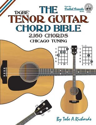 Produktbild von The Tenor Guitar Chord Bible