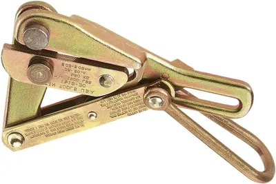 Productafbeelding van Chicago Grip - Draadklem - Draad Trekken - Enkele V-groef - 2-5.1 mm - Zilver