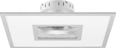 Produktbild von Lindby LED-Deckenventilator Romea, eckig, DC, leise, 60 cm