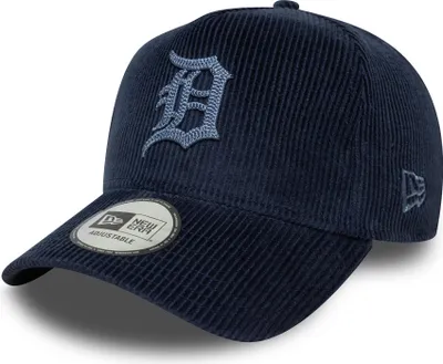 Produktbild von New Era MLB 9FORTY E-Frame Cord Cap Detroit Tigers navy