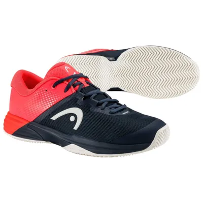 Produktbild von Head Revolt Evo 2.0 Clay Men Blueberry/Fiery Coral 46 Herren Tennisschuhe
