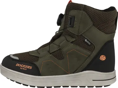 Image de DOCKERS BY GERLI Bottes d'hiver enfants vert 34