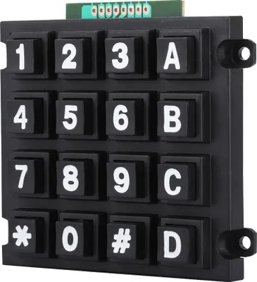 Obrázek produktu pro Klávesové moduly s 16 klávesami 4x4 tlačítka Externí velká klávesnice pro MCU