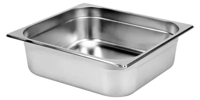 Obrázek produktu pro Gastro nádoba, cateringová nádoba z nerezové oceli GN 2/3 hloubka 100mm 354x325mm