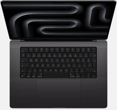 Produktbild von MacBook Pro 16" 2023 M3 Pro/18GB/512GB 18C GPU/Space Black