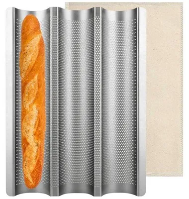 Image de Moule à baguette en acier inoxydable - Lot de 1