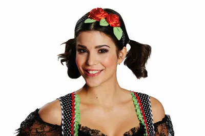 Produktbild von RUBIE'S Rosen Haarreif