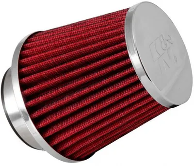 Produktbild von K&N Filters RG-1003RD-L Kegelform Sportluftfilter Rot 114mm Höhe Ø70mm Flansch