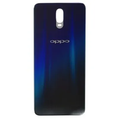 Produktbild von für Oppo RX17 Pro Akkudeckel Backcover blau Kameraglas Rückseite