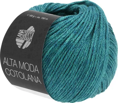 A ball of yarn with a label.