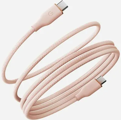 Immagine prodotto di Cavo Energea Helix 60 USB-C a USB-C Magnetico 480 Mbps 60 W 1,5 m Rosa