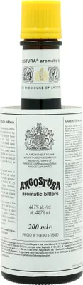 Produktbild von Angostura Bitter 44,7% 0,2l (holá fľaša)