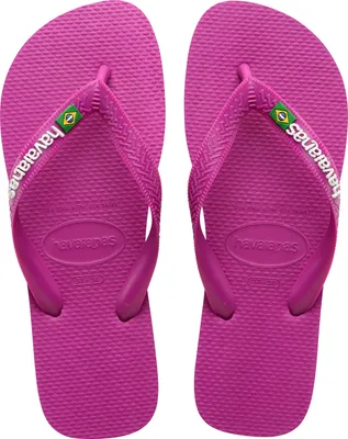 Produktbild von Kinder Flip-Flops Brasil Logo