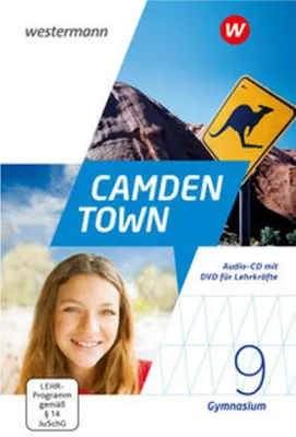 Produktbild von Camden Town 9. Audio-CD mit DVD für Lehrkräfte. Allgemeine Ausgabe für Gymnasien
